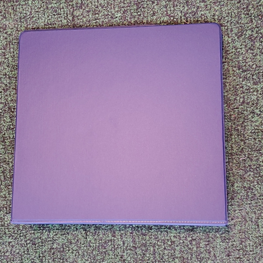 2 1/2" Binder
